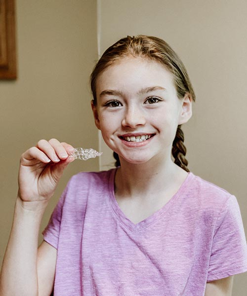 Invisalign Teen - Olsen Orthodontics - Lander WY